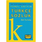 Kanaat Yayınları Kanaat Türkçe Sözlük