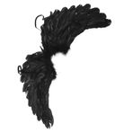 Kanadı Kostüm Aksesuarı Cosplay ve Masquerade için Şık Tasarım Kanadı Aksesuarı