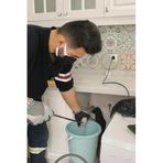Kanal Açma Teli, 9 Mm Kalınlık, Dayanıklı Metal Tel, Lavabo Gider Borusu Açacağı, Tıkanıklık Giderici, Spiral Tel, Ergonomik Sap, Kolay Kullanım, Lavabo, Tuvalet, Banyo, Küvet Açıcı (5 M)