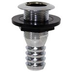 Kanal, Borda çıkışı, 3/4'' Hortum Icin, Krom Renkli