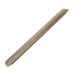 Kanal Kulp Gold Çizgili 512 Mm Metal Mobilya Gardırop Çekmece Dolap Kapak Kulpu Kulbu Modern Kulplar