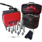 Kanal Makina Kanal Açma Makinesi 16/22 Set