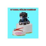 Kanal Makina Kanal Gözlem Kamerası 7 İnç Hediyeli