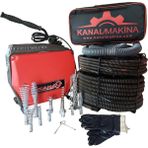 Kanal Makina Tıkanık Kanal Açma Makinesi 16/22 Set