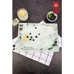 Kanallı Cam Kesme Tahtası - Cam Kesme Tablası | Secret Gate | 25CM x 35CM | Patentli Ürün