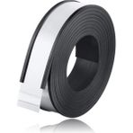 Kanallı Etiketlik Şerit Mıknatıs Magnet, Raf Magneti, En 30CM, Boy 1 Metre,