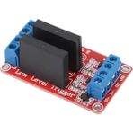 Kanallı Katı Hal Röle Modülü Ssr Sigortalı Dıy Elektrik Malzemeleri 240V/2A (Yurt Dışından) - Siyah