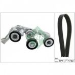 KANALLI KAYIS SETI 5PK1750 KUTUKLU A-CLASS W168 01-04 VANEO 414 02-05 INA 529008110