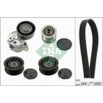 KANALLI KAYIS SETI MERCEDES W639 B906 KUTUKLU. ALTERNATOR KASNAKLI