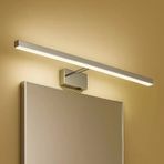 Kanarya 40 Cm 8W Led Ayna & Resim Apliği Krom | 4200K Gün Işığı, 720 Lümen, Ip45 Su Korumalı, 64W Eşdeğer, Açma/Kapama Anahtarlı, 220V Duvar Aydınlatma Armatürü