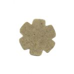 Kanarya, İspinoz, Hint Bülbülü Yuva İçin Yıldız Keçe 5adet