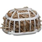 Kanarya Saka Finch Ispinoz Yuva Yapma Sepeti + Kılı
