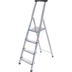Kanat Alüminyum Eco Merdiven 3+1 Basamak