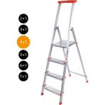 Kanat Alüminyum Merdiven 4+1 Basamak