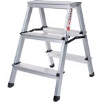 Kanat Alüminyum Twin Eco Merdiven 2+2 Basamak