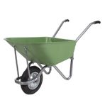 Kanat Ecoplast El Arabası -100 Litre- Tüplas Burçlu Teker