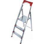 Kanat Elips Galvanizli Katlanabilir Profil Merdiven 2+1 Basamak