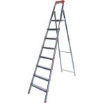 Kanat Elips Galvanizli Profil Merdiven 7+1 Basamak