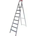 Kanat Elips Galvanizli Profil Merdiven 7+1 Basamaklı