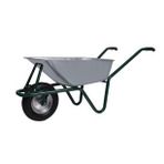 Kanat Mega Galvanizli Şişme 400-8 Ebat Teker Demonte El Arabası 0.70 mm Sac