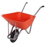 Kanat Megaplast El Arabası -100 Litre Avrupa Tipi Şişme Teker