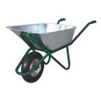 Kanat Pro Galvanizli Poliüretan Dolgu Rulmanlı Teker Demonte El Arabası 0.90 mm Sac