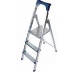 Kanat Rita Galvanizli Katlanabilir Profil Merdiven 2+1 Basamaklı