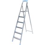 Kanat Rita Galvanizli Katlanabilir Profil Merdiven 5+1 Basamaklı
