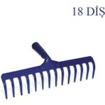 Kanat Takviyesiz/desteksiz Dişli Tırmık - 18 Diş