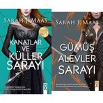 Kanatlar ve Küller Sarayı: Düşmanını Tanımak İçin Önce Onunla Dost Olmalısın. & Gümüş Alevler Sarayı (2 Kitap Set)