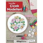 Kanaviçe Çiçek Modelleri - Lesley Teare