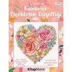 Kanaviçe Çiçeklerin Güzelliği / Susan Bates