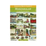 Kanaviçe Motif Serisi 5 - Manzaralar - Maria Diaz