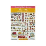 Kanaviçe Motif Serisi 6 - Mutfak - Maria Diaz