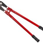 KANCA DESIGN FORGE SAFETY Ergonomik Plastik Saplı Sertleştirilmiş Dövme Çelik Demir Kesme Kubblon Makası, 7mm