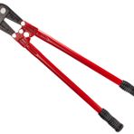 KANCA Ergonomik Plastik Saplı Sertleştirilmiş Dövme Çelik Demir Kesme Kubblon Makası, 14mm