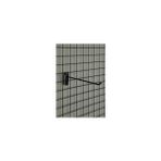 Kancaburada® 50 Adet Tel Pano Kancası Çorap Telefon Oto Aksesuar Standı Kancası - 10 cm - Gri