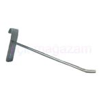 Kancaburada® 50 Adet Tel Pano Kancası Çorap Telefon Oto Aksesuar Standı Kancası - 25 cm - Gri