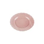 KANCAEV Tatlı Tabağı, Porselen, Dantel Koleksiyon Tatlı Tabağı, 21cm. Pembe 2 Li Set Olarak Satılmaktadır