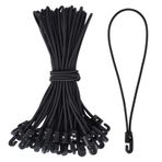 Kancalı 30 adet germe lastiği, 25 cm kancalı lastik gergi, branda gerdirici, kısa kancalı, branda, ağ, afiş, kamp, römork brandası, havuz örtüsü için kancalı genişletici