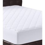 Kandilli Mevsim Battal Kapitone Yatak Koruyucu Alez Fitted 180 x 200 - Beyaz - 180 x 200 cm