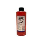 Kandillo 250 ml Kırmızı Kandil Yağı Kokusuz Dumansız İç Mekan Gaz Lambası Yakıtı