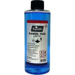 Kandillo Mavi Kandil Yağı Kokusuz Dumansız Gaz Lambası Yakıtı 250 ml Sıvı Parafin İçerir