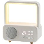 Kaneed Beyaz Taşınabilir Bluetooth Hoparlör