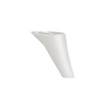 KANEPE KOLTUK BAZA SEHPA TV ÜNİTESİ PLASTİK AYAK ALBATROS 12 CM BEYAZ (4 ADET)