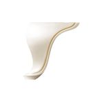 KANEPE KOLTUK BAZA SEHPA TV ÜNİTESİ PLASTİK AYAK IRMAK 14 CM AYTAŞI/SİSLİ KAHVE Sisli Kahve