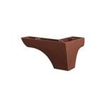 KANEPE KOLTUK BAZA SEHPA TV ÜNİTESİ PLASTİK AYAK YENİ 8 CM CEVİZ Ceviz