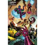 Kang the Conqueror #1 Cover by Joshua Cassara