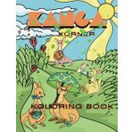 KANGA KORNER: Koloring book: Fun koloring pages with Kangaroo's for Children ages 4-8