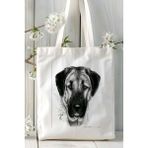 Kangal Köpek Baskılı Bez Çanta Omuz Çantası Kişiye Özel Model 1